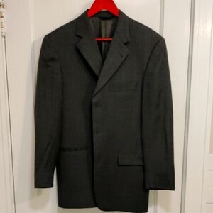 Burberry Charcoal Jacket